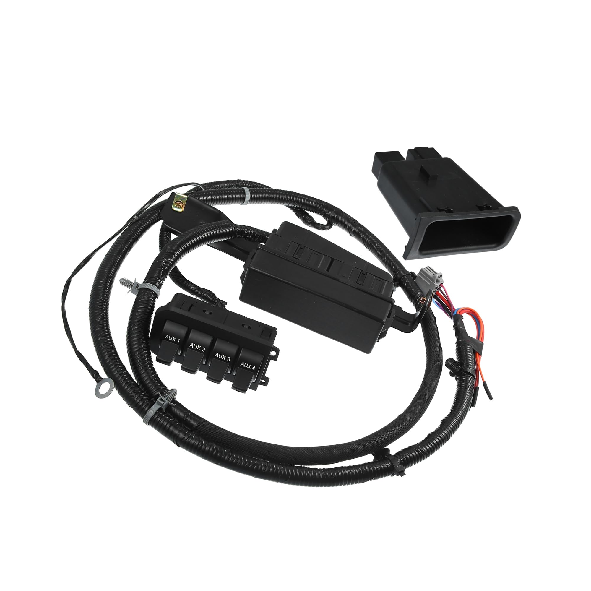 Amazon.com: Motoforti in-Dash Auxiliary Upfitter Switch Panel Kit